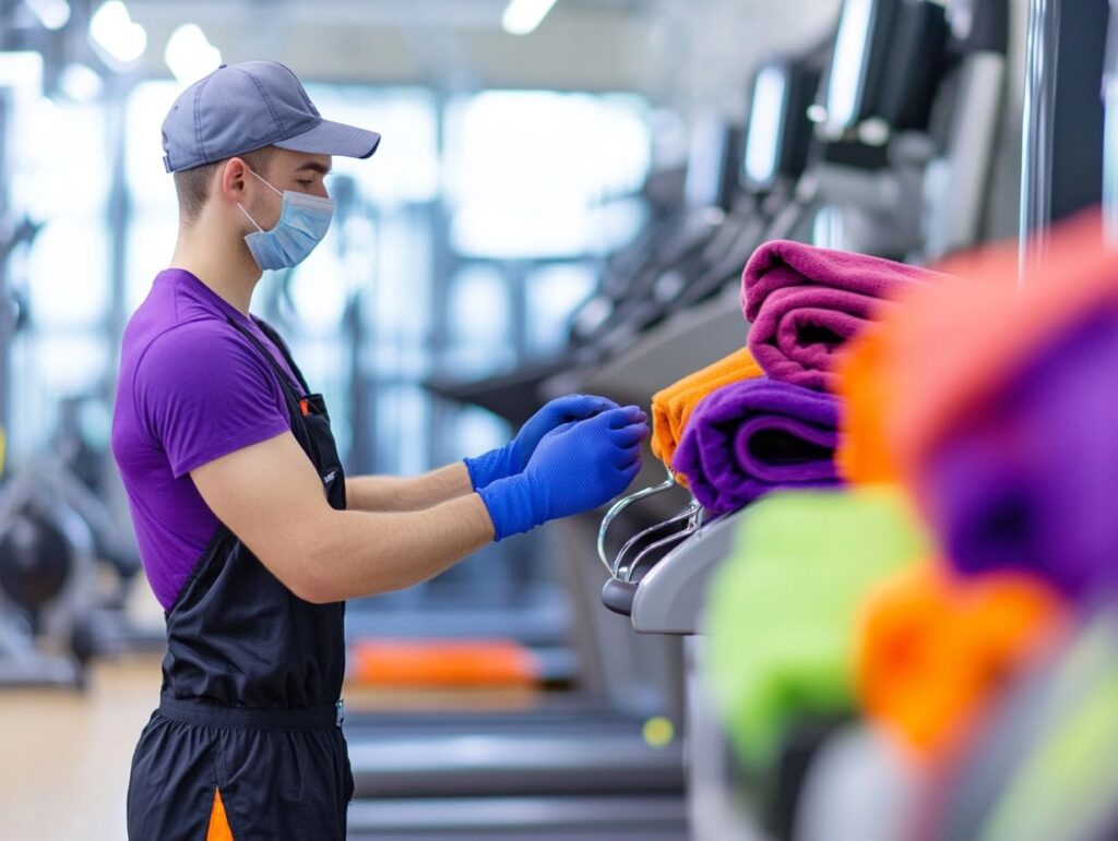 Tips for Maintaining Cleanliness in Gyms