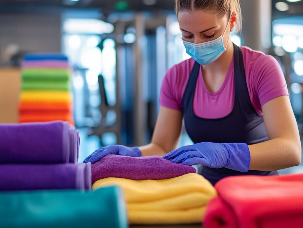 Cleaning Equipment and High-Traffic Areas